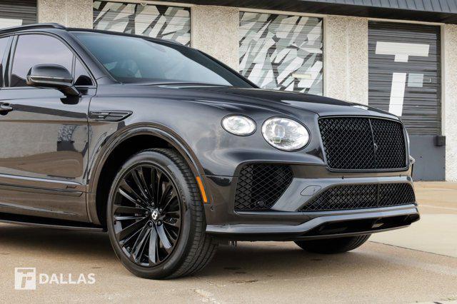 2022 bentley bentayga speed