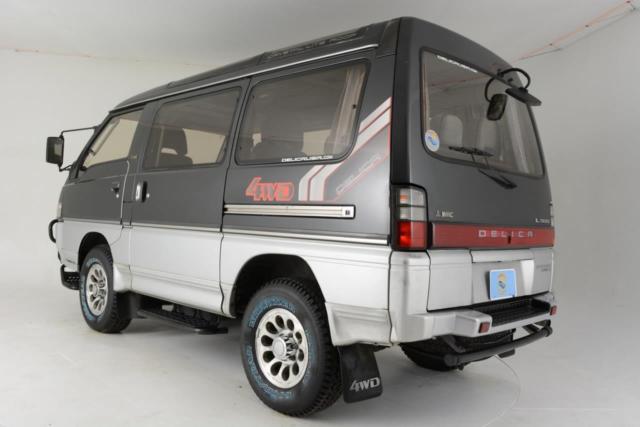 1992 mitsubishi delica exceed turbo diesel 4wd crystal lite roof !!!