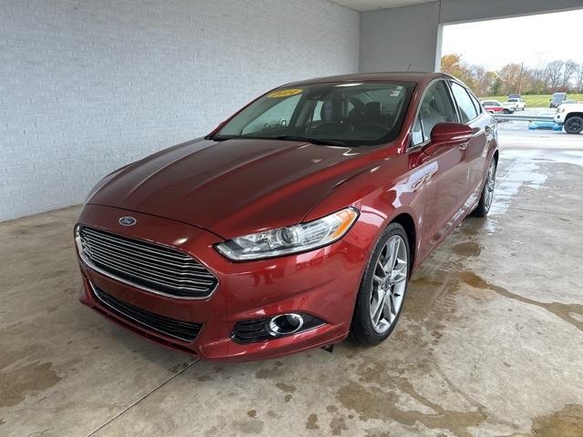 2014 ford fusion titanium