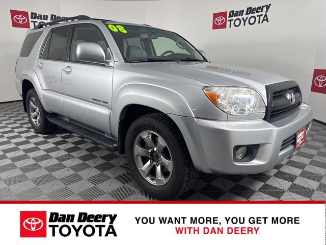 2008 toyota 4runner limited
