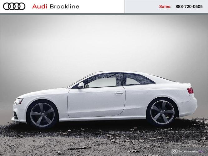 used 2014 audi rs 5 coupe brookline, ma 02445 for sale in brookline, massachusetts