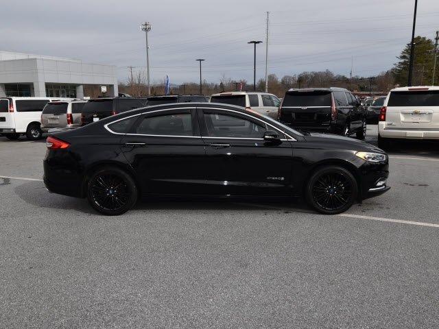 used 2017 ford fusion se hybrid hendersonville, nc 28792 for sale in hendersonville, north carolina