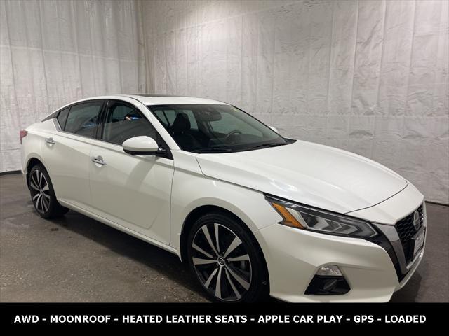 2021 nissan altima platinum intelligent awd