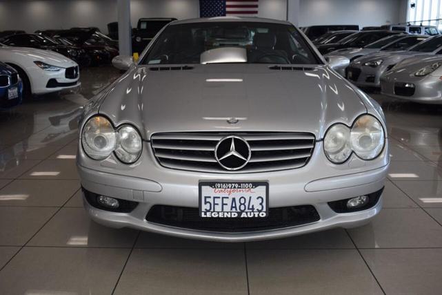 2004 mercedes-benz sl-class amg