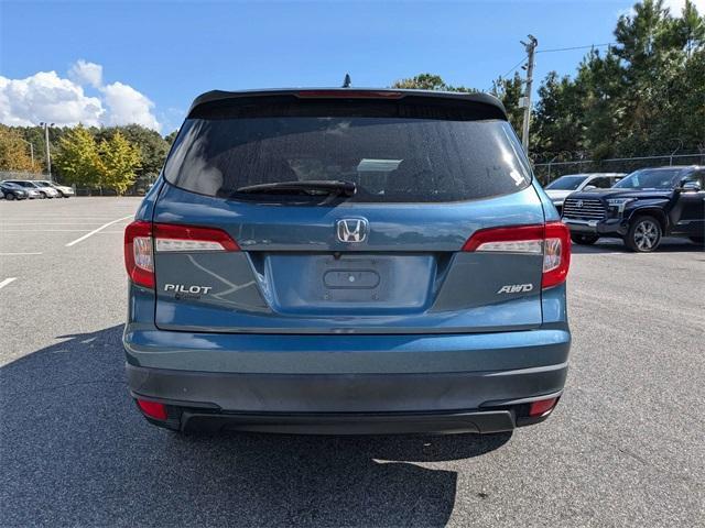 2019 honda pilot lx