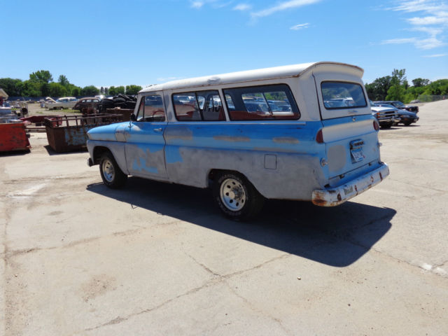 1965 chevrolet suburban custom