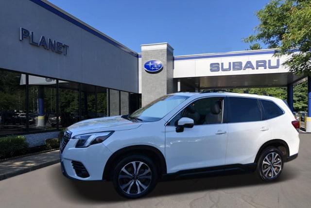 2024 subaru forester limited