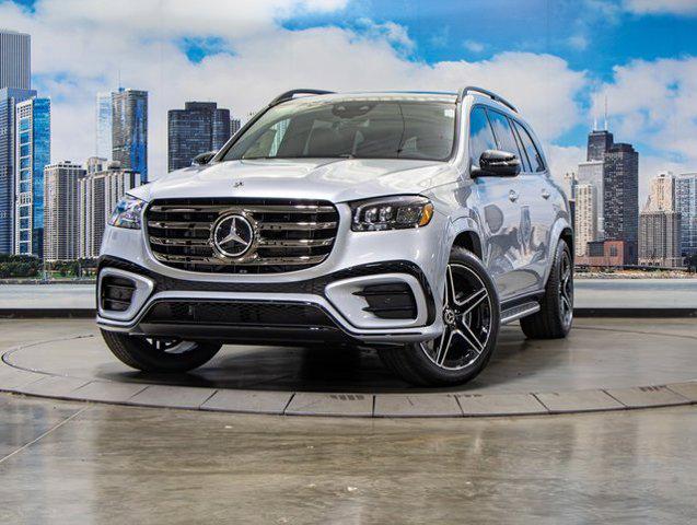 2025 mercedes-benz gls 450 4matic
