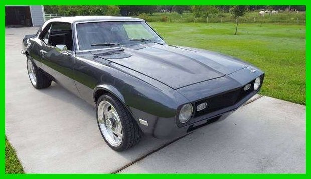 1968 chevrolet camaro fully restored 383 stroker 4-speed muncie rwd 18" rally