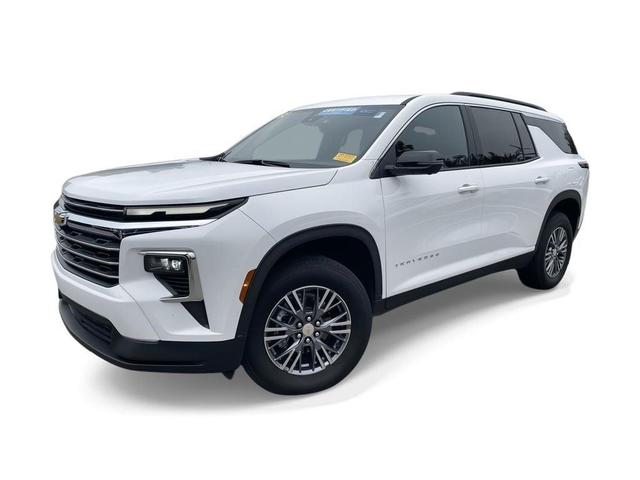 2024 chevrolet traverse lt