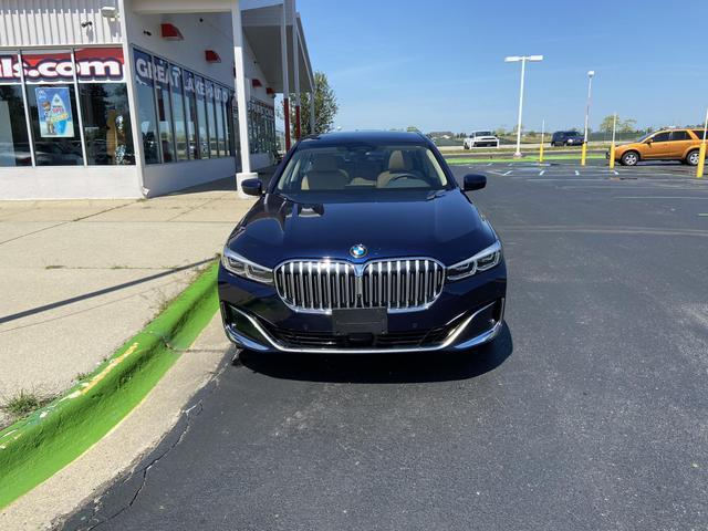 2021 bmw 750 i xdrive