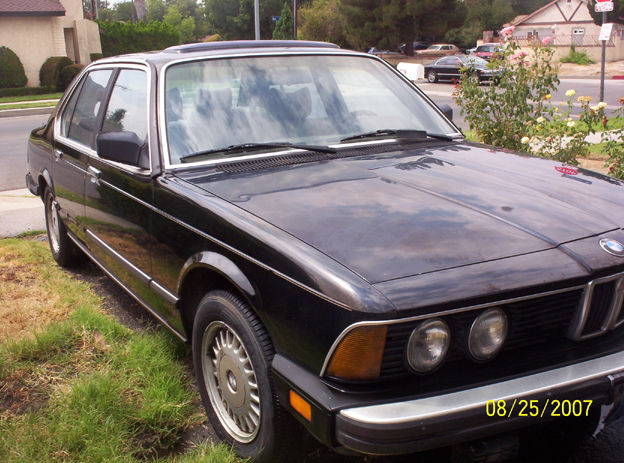 1983 bmw 733i runs ok