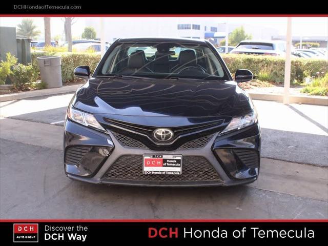 2020 toyota camry se