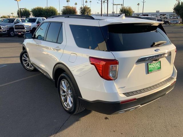 2021 ford explorer xlt