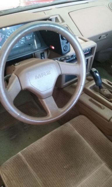 1988 toyota mr2 supercharger