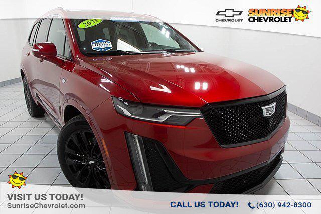 2021 cadillac xt6 sport awd