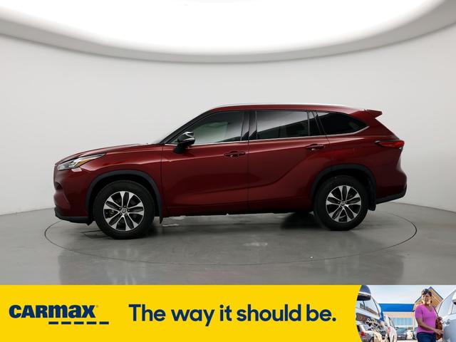 2020 toyota highlander xle