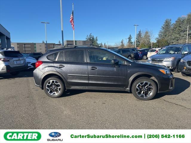 2016 subaru crosstrek 2.0i limited