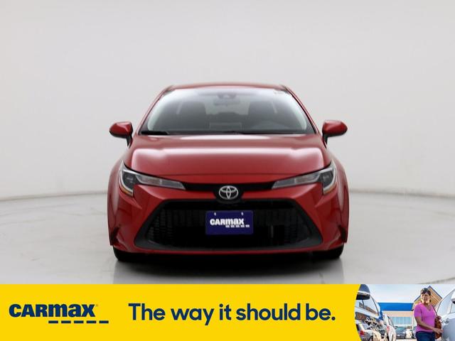 2021 toyota corolla le