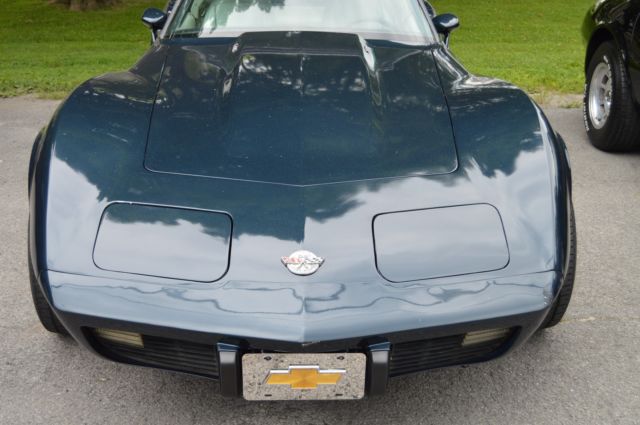 1978 l82 chevrolet corvette blue auto