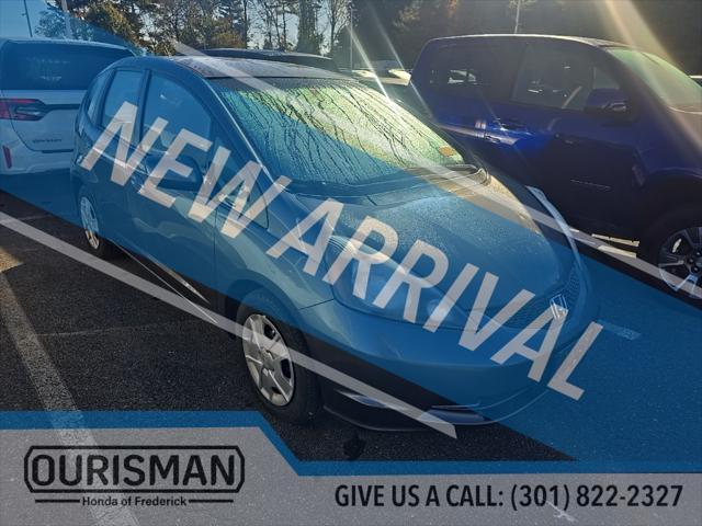 2013 honda fit base