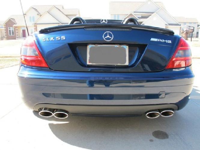 2007 mercedes-benz sl-class slk55 in canyon lake, tx