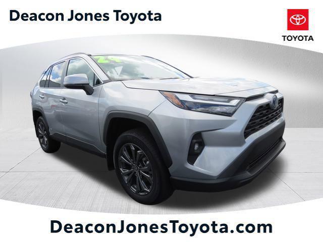 2024 toyota rav4 hybrid xle premium