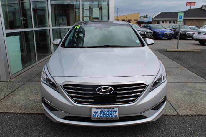 used 2015 hyundai sonata limited burlington, wa 98233 for sale in alger, washington