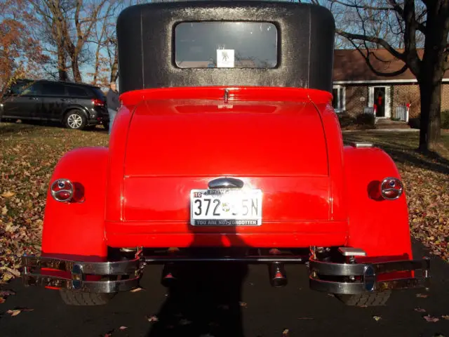 1928 model 'a' ford special cpe street rod, all steel, 283, 4-spd, ex co (video)