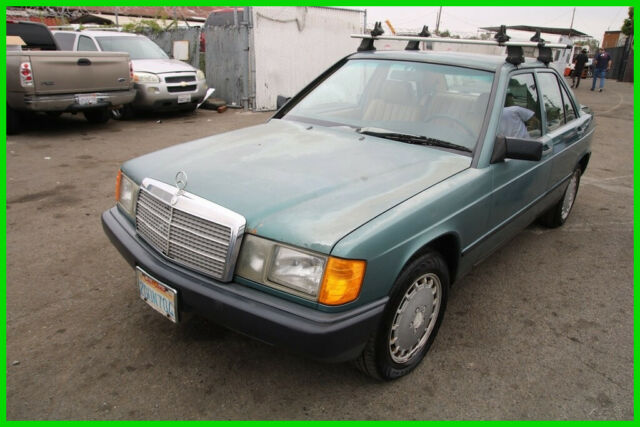1987 mercedes-benz 190d automatic 5 cylinder diesel no reserve