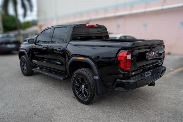 2023 gmc canyon elevation