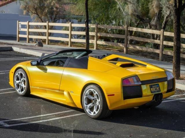 2006 lamborghini murcielago base awd 2dr roadster