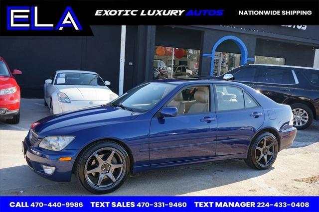 2001 lexus is 300 base