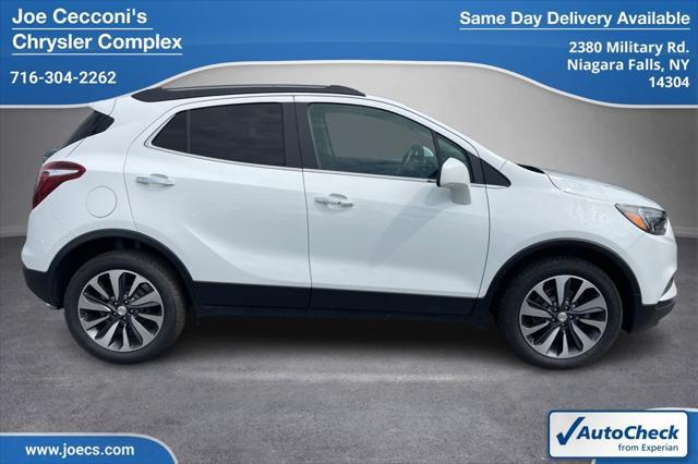 2022 buick encore preferred