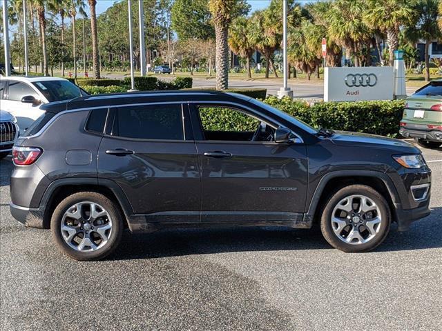 2021 jeep compass limited