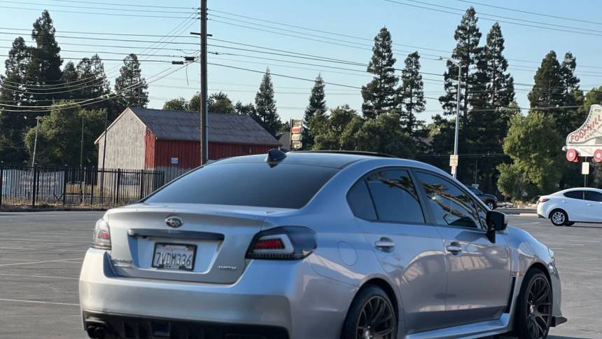 2017 subaru wrx premium