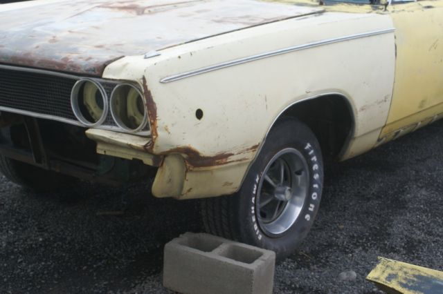 1968 coronet r/t ws23 project scat pack mopar dodge