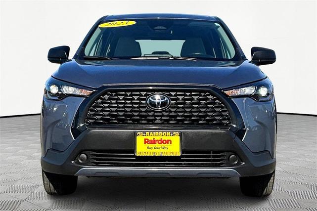 2023 toyota corolla cross l