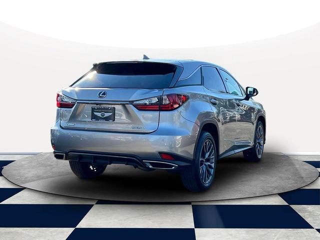 2020 lexus rx 350 f sport