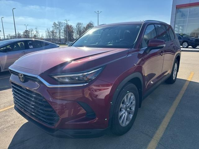 2024 toyota grand highlander xle