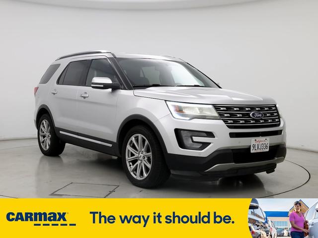 2017 ford explorer limited