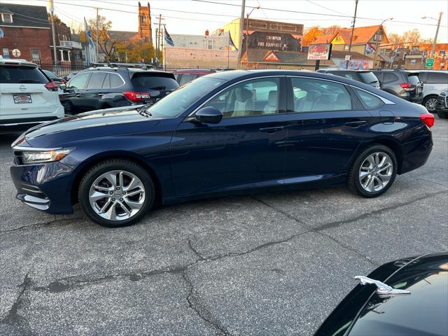 2018 honda accord lx