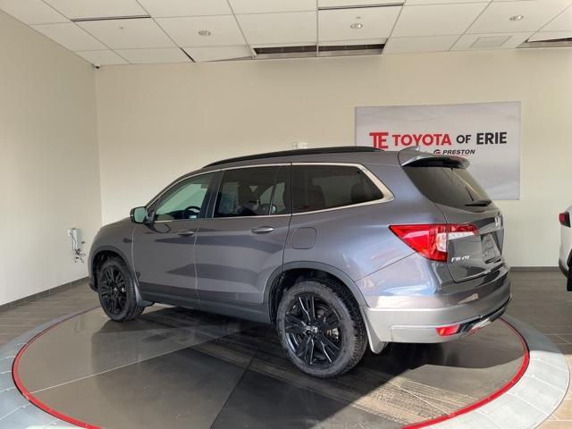 2022 honda pilot special edition
