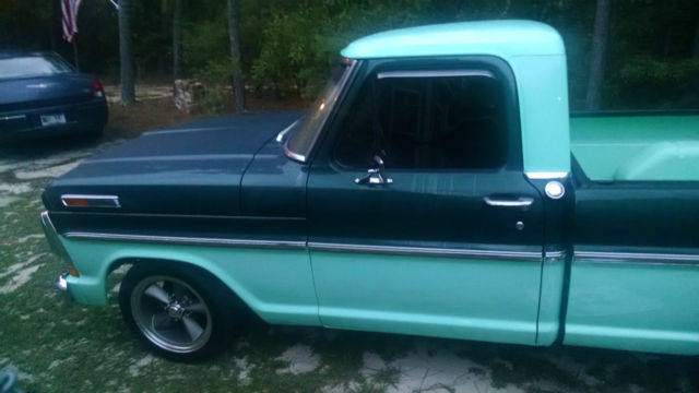 1972 f100g