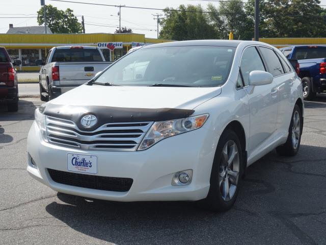 2011 toyota venza awd v6 awd v6 4dr crossover for sale in winthrop, maine