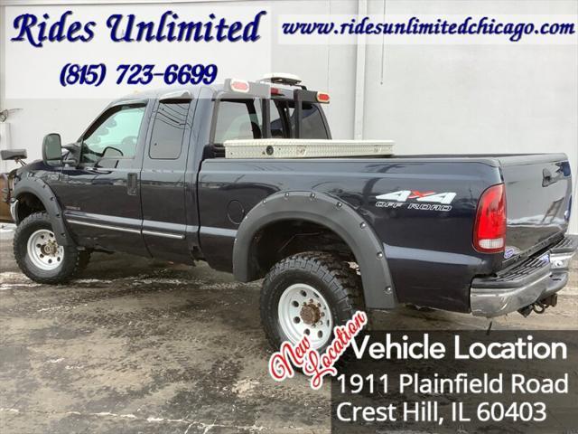 1999 ford f-250 xlt supercab