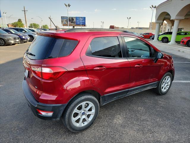 2021 ford ecosport se