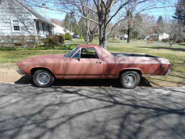 1969 chevrolet el camino base convertible 2-door 5.7l