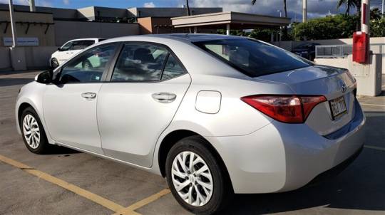 2018 toyota corolla le