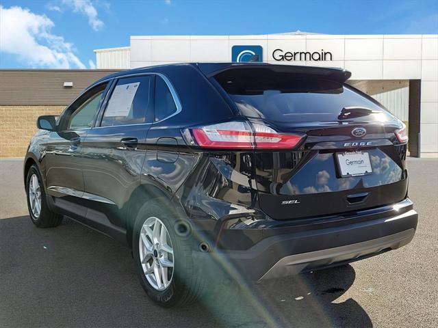 2021 ford edge sel